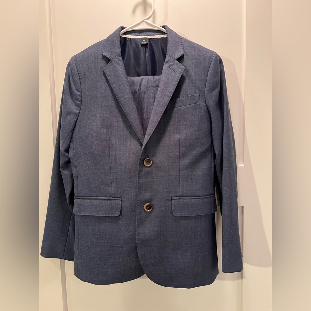 J.Crew boys’ Ludlow wool suit (2 pc)